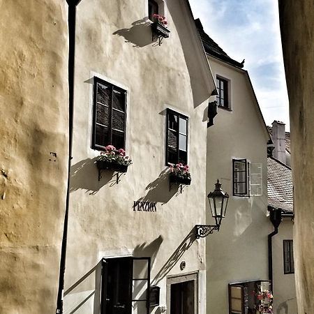 فندق Penzion U Namesti - At The Town Square Český Krumlov المظهر الخارجي الصورة