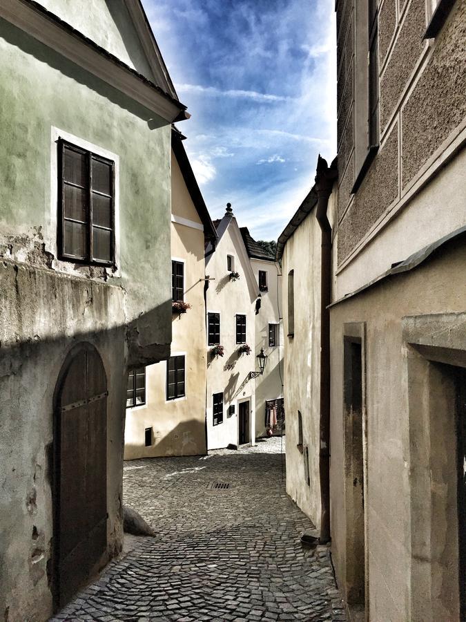 فندق Penzion U Namesti - At The Town Square Český Krumlov المظهر الخارجي الصورة