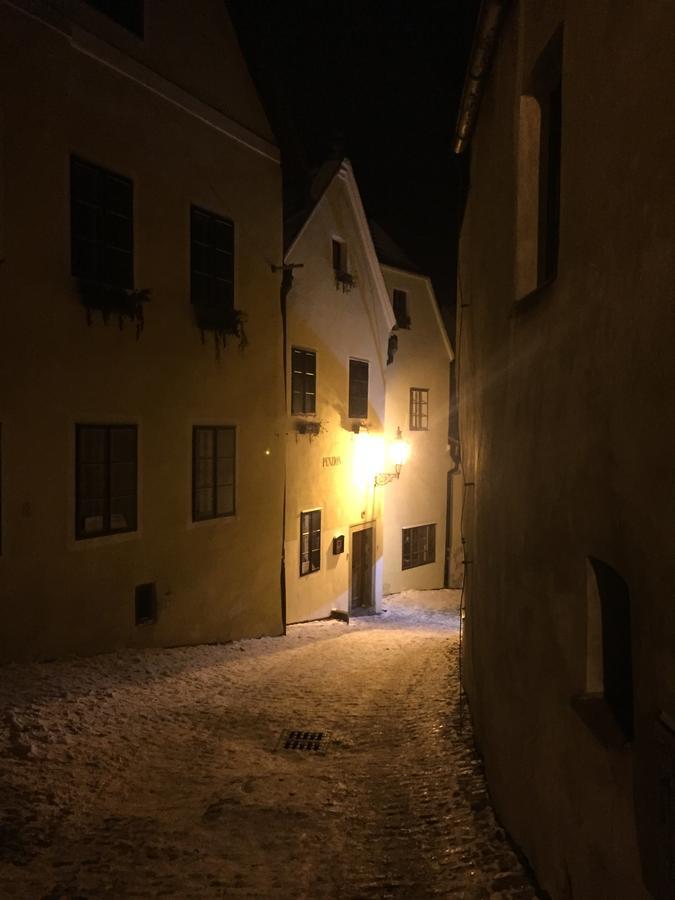 فندق Penzion U Namesti - At The Town Square Český Krumlov المظهر الخارجي الصورة